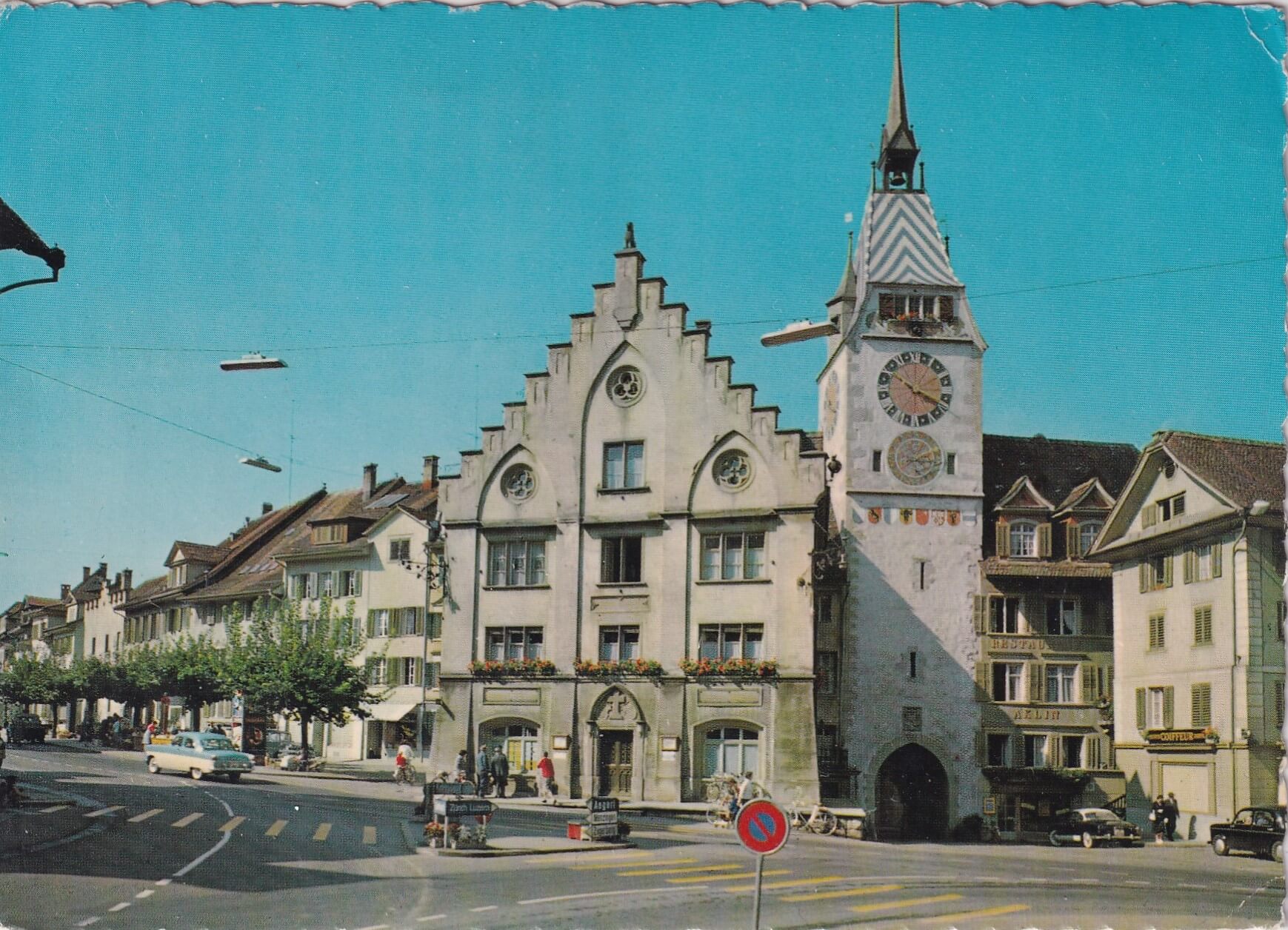 15.6.1963 Zug - Göteburg/ Schweden