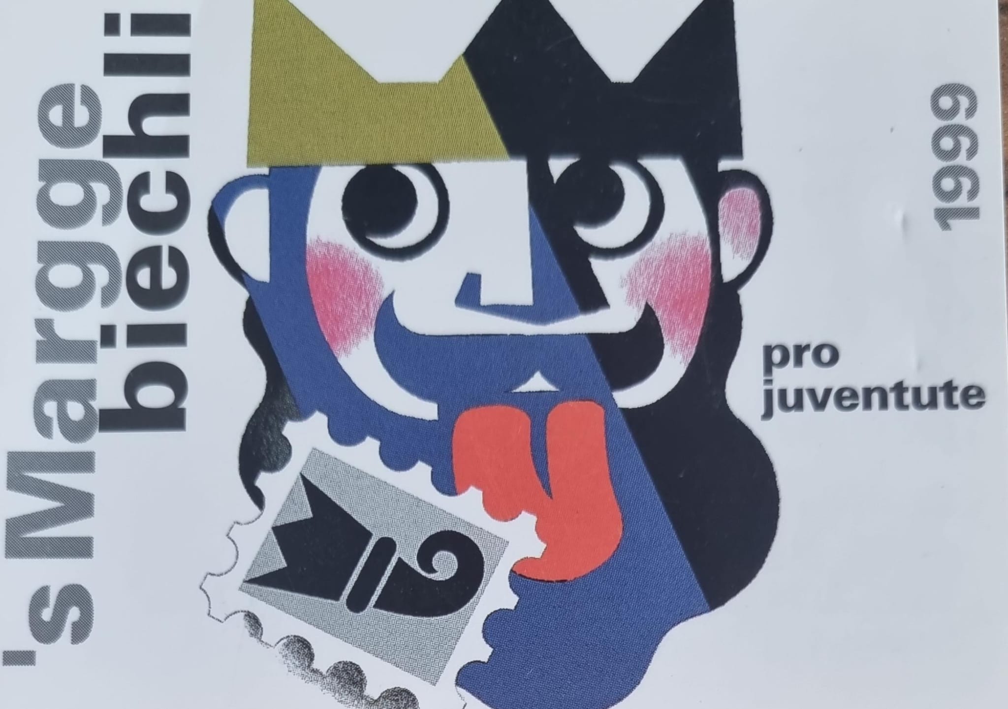 Pro Juventute Markenheft 1999 Privat Basel postfrisch