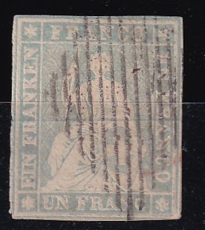 Strubel 27 c (SH27B2sz) Eidg. Raute