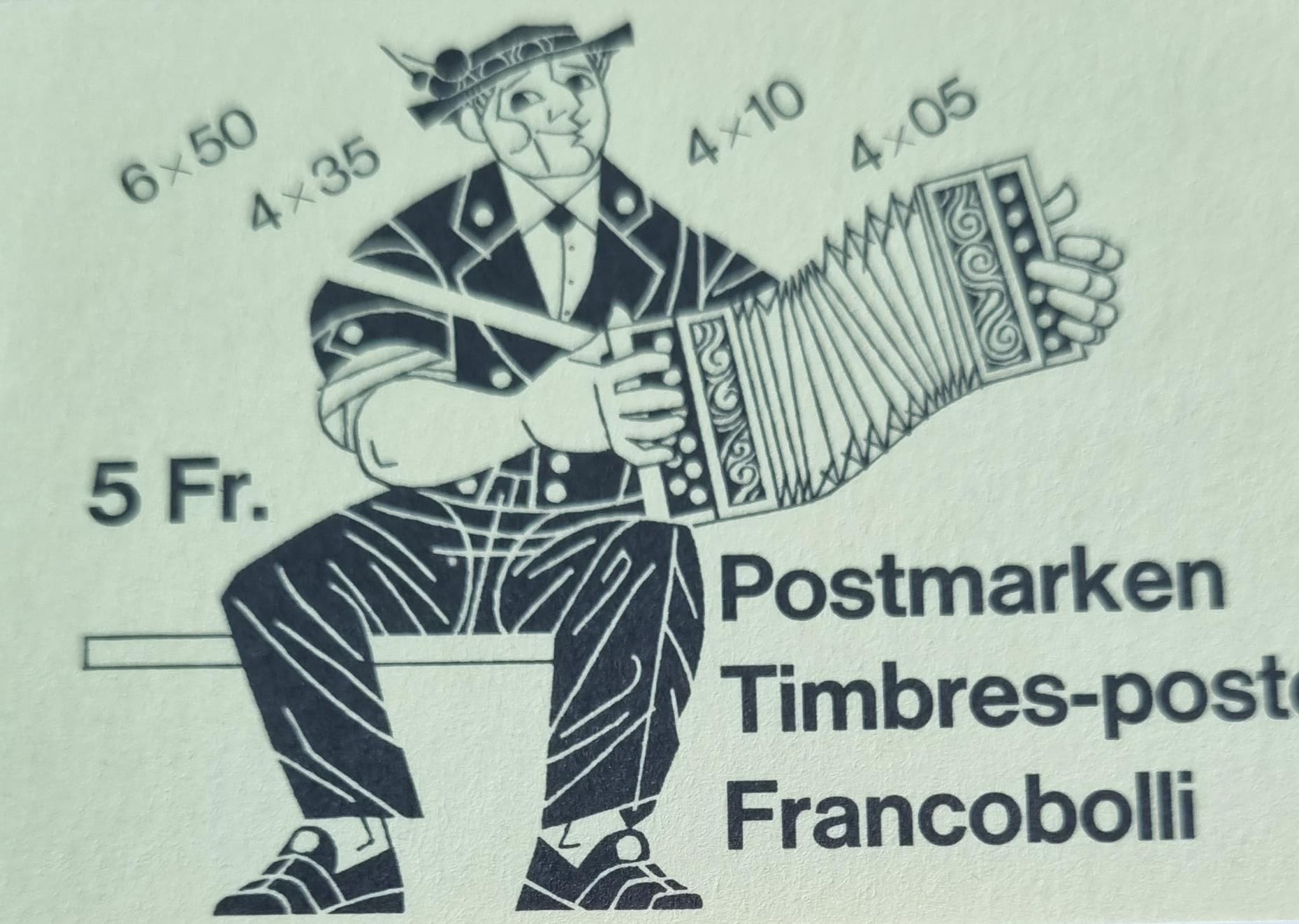 Markenheft Freimarken 1984