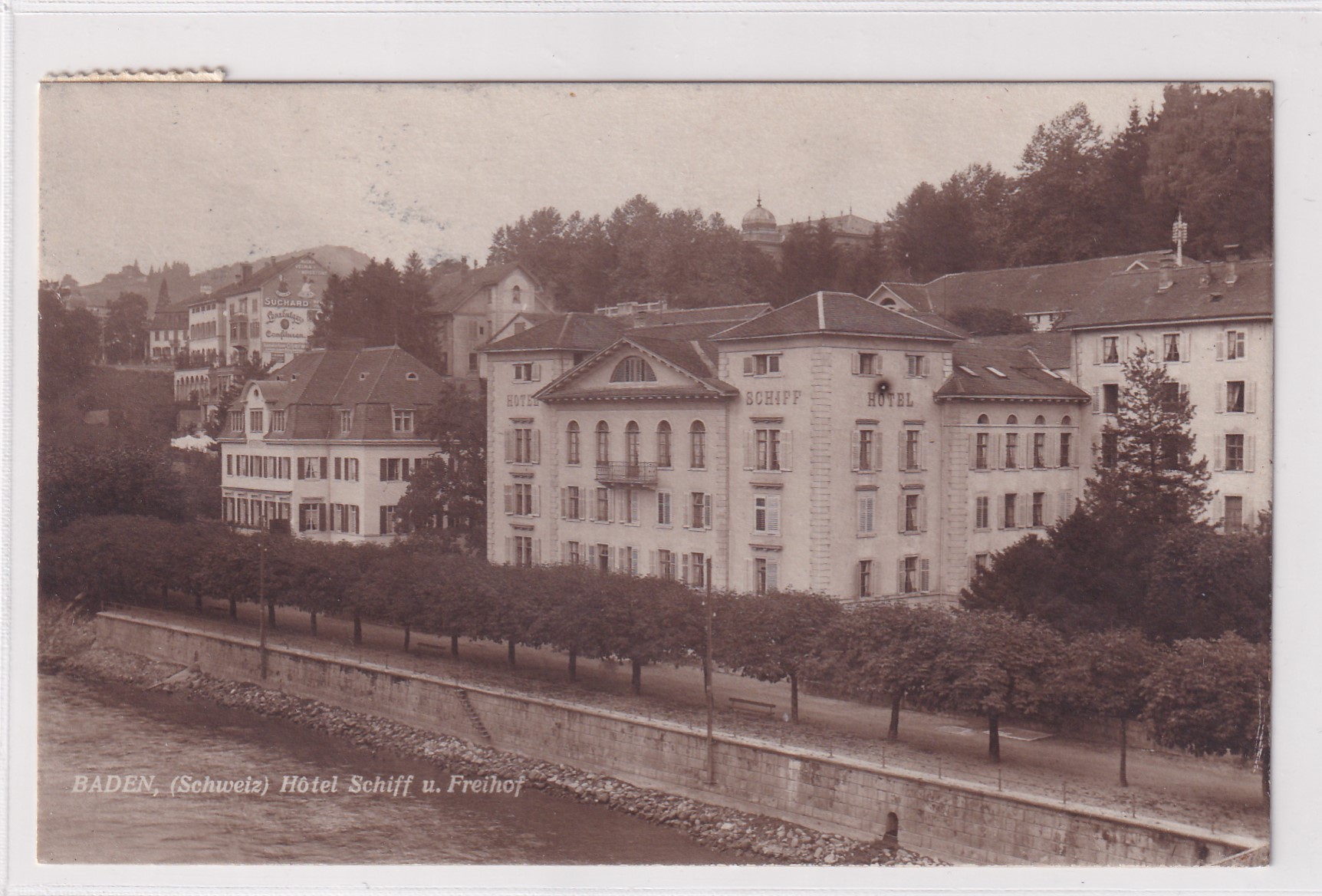 30.7.1919 Baden Hotel Schiff u. Freihof
