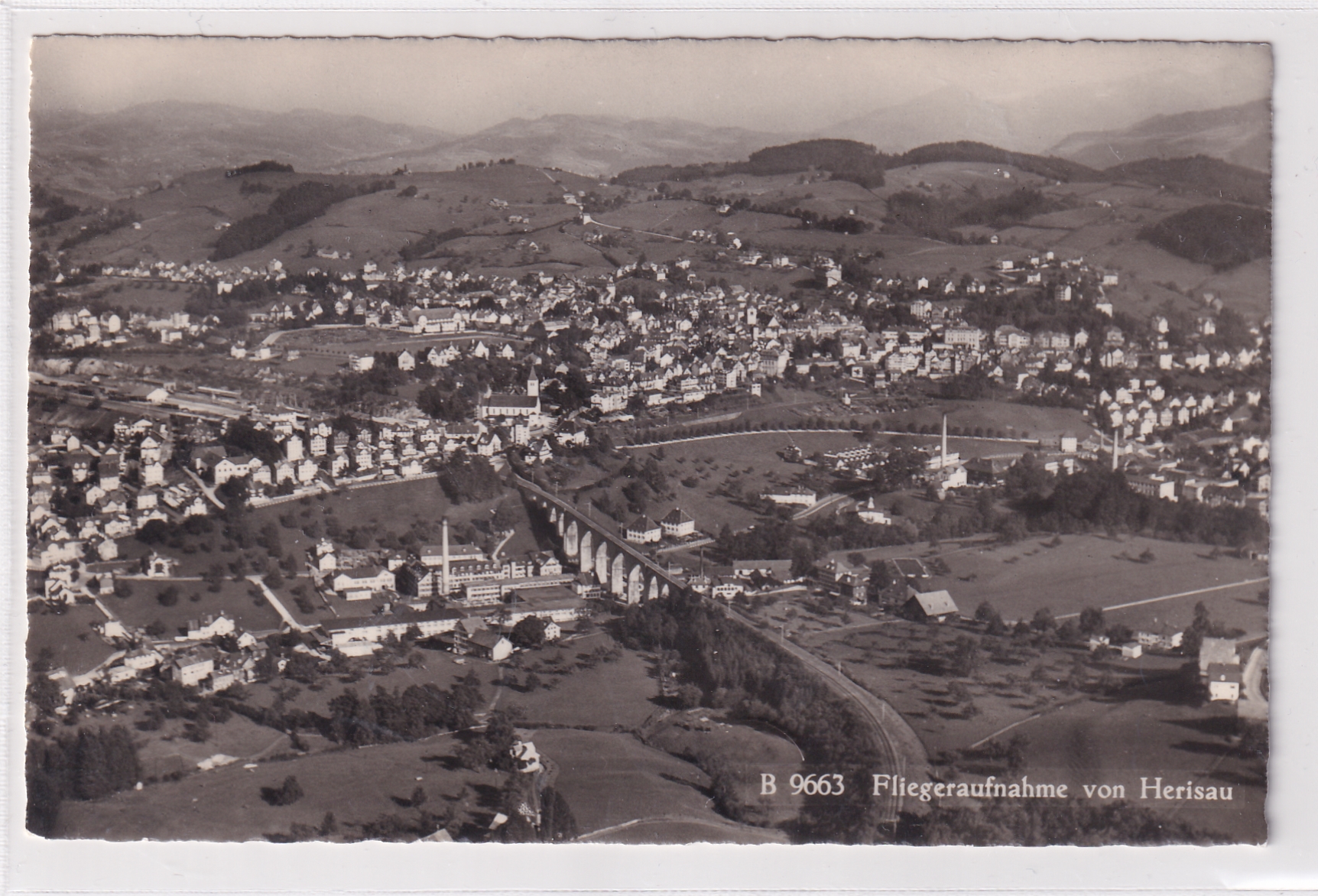 Herisau vom Flieger