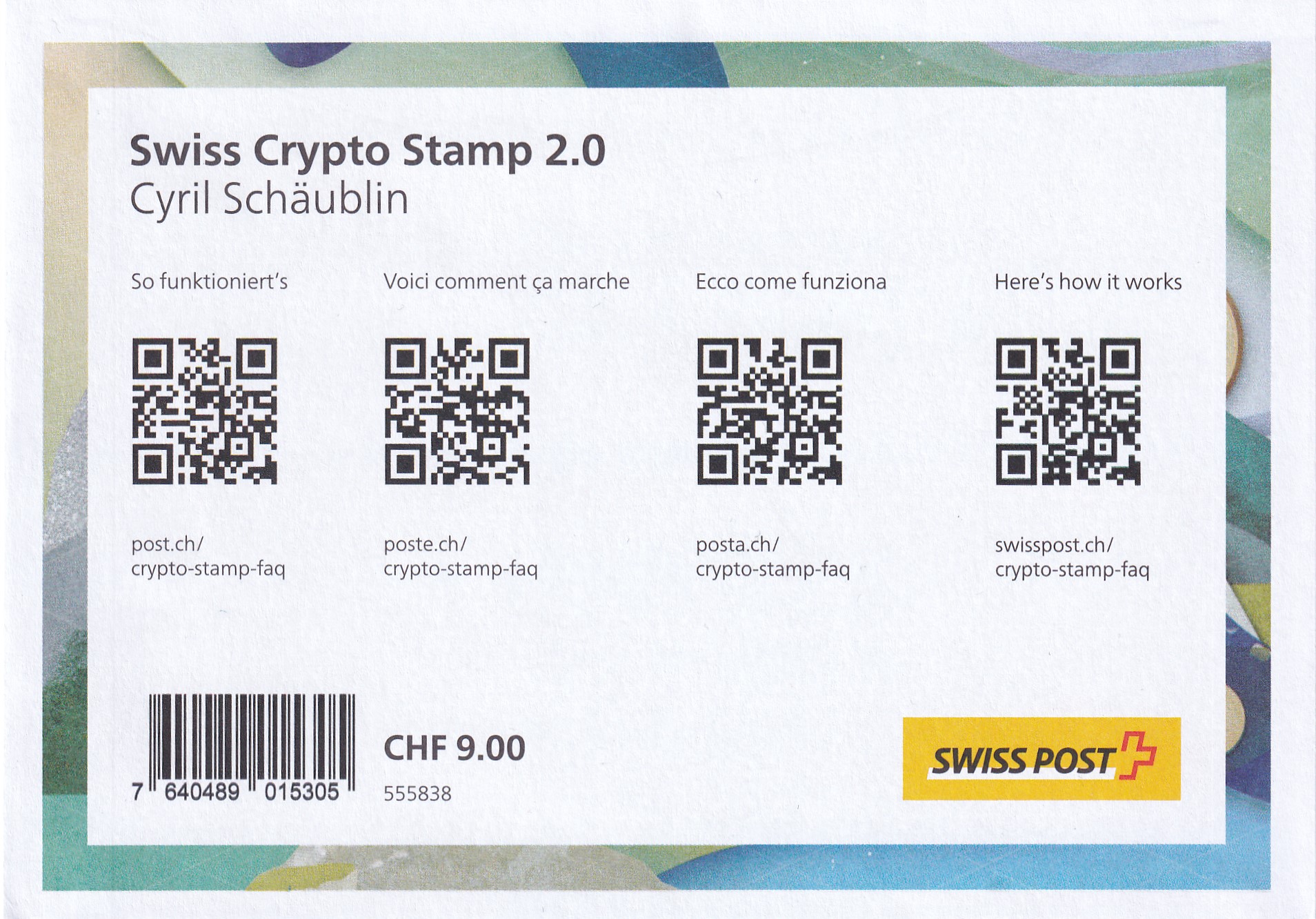 2022 Krypto 2.0 Cyril Schäublin