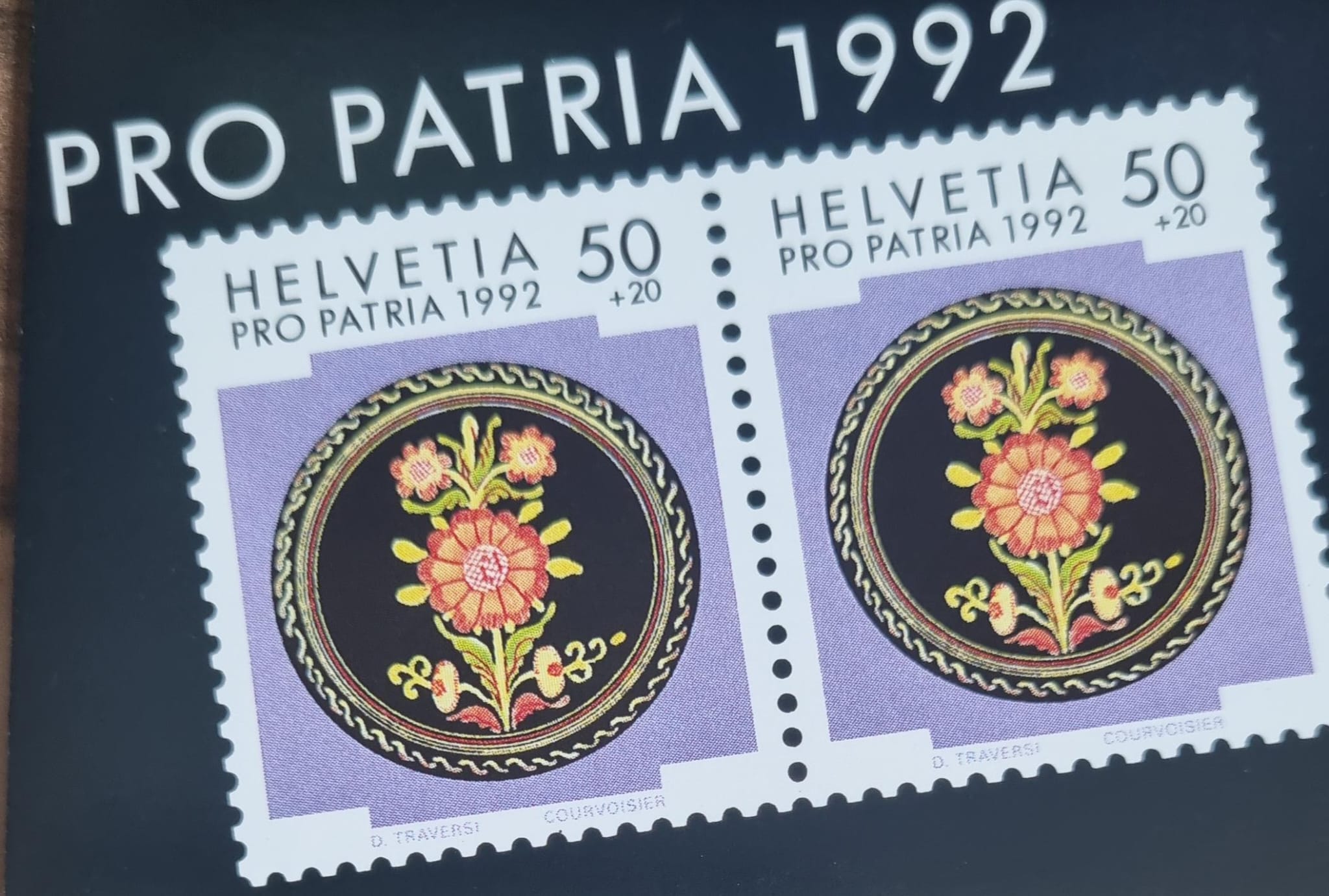 Pro Patria Markenheft 1992 postfrisch