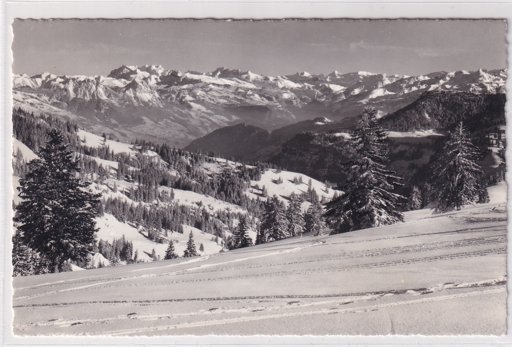 1961 Rigi Klösterli " Hotel des Alpes" mit Weitblick