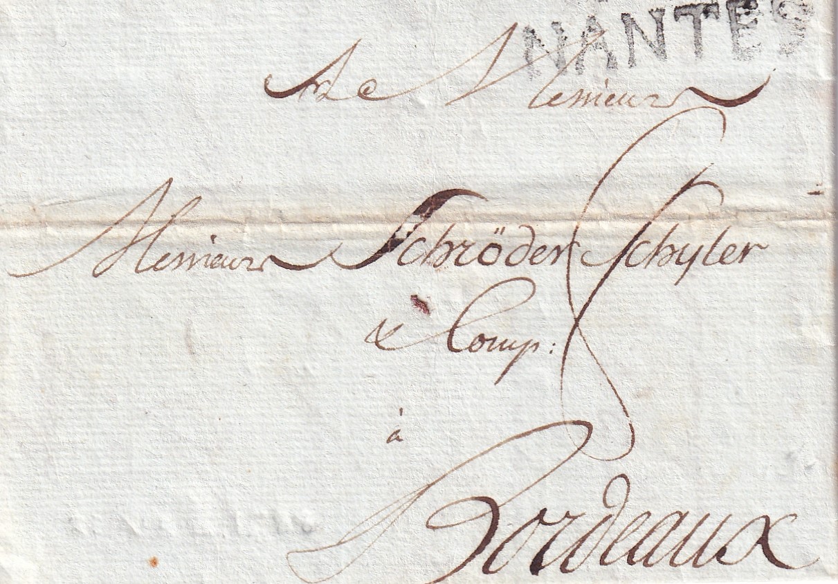 1788 Frankreich Nantes - Bordeaux No. 2104/3