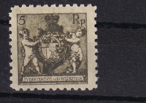 Liechtenstein Mi.Nr. 48 AZ Nr. 48 B ungestempelt mit Attest