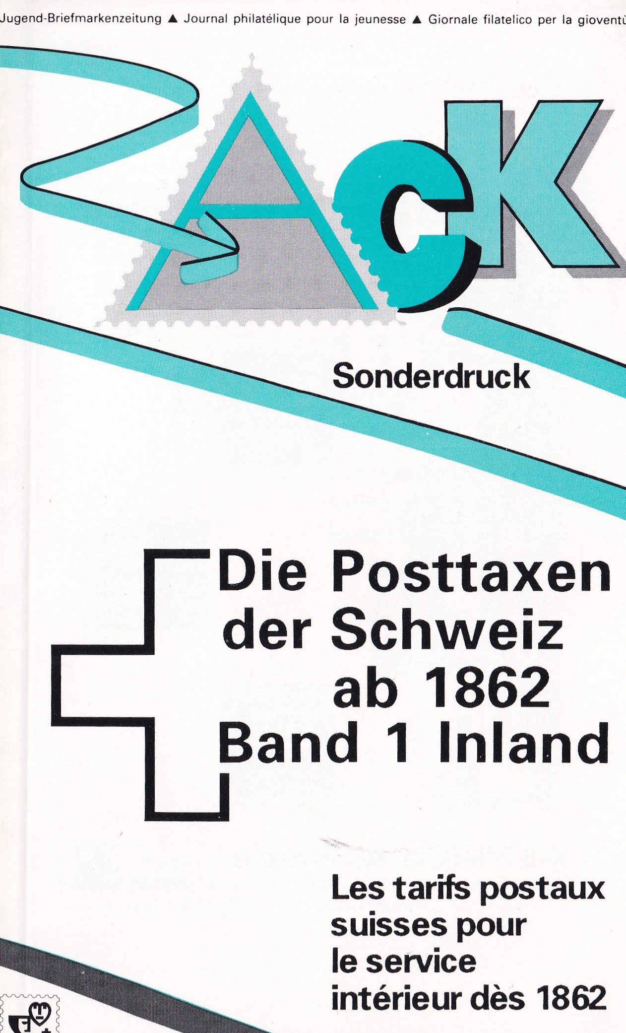 Die Posttaxen im Inland und Ausland