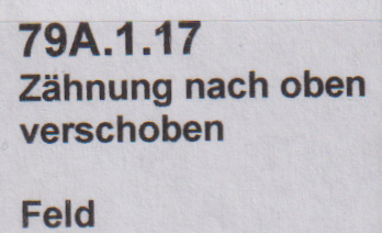 UPU 79A1.171 Stempel Luzern Briefversand