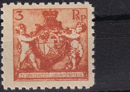 Liechtenstein Mi Nr. 119  Zumstein Nr. 98 ungestempelt mit Attest
