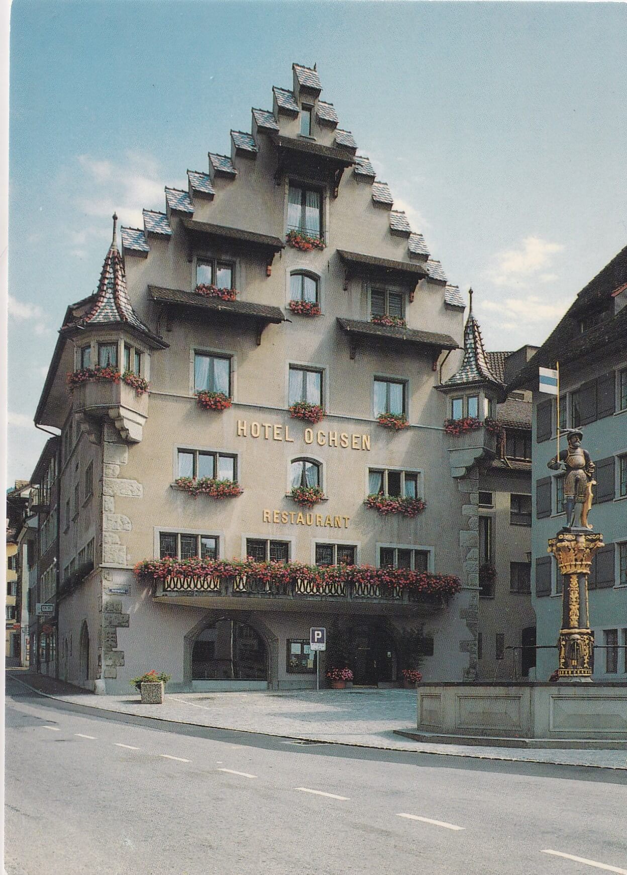 18.8.1994 Hotel Ochsen
