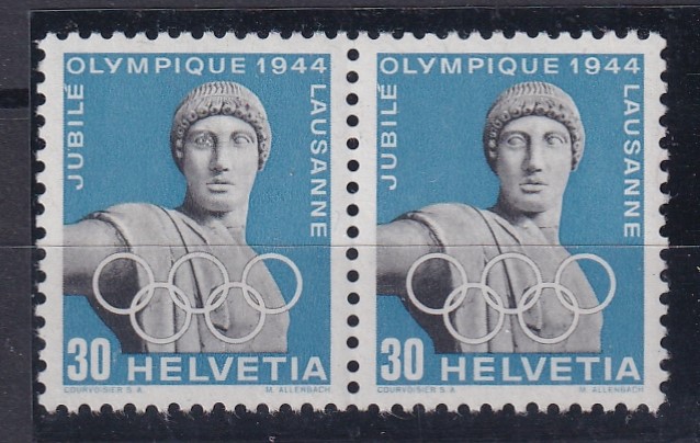 1944 261 PF offenes Auge ungestempelt