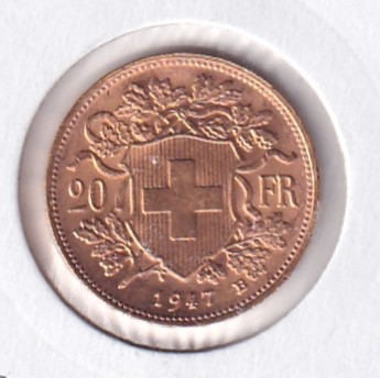1947 20er Vreneli