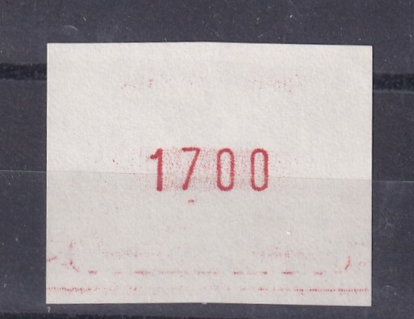 17.Fr. Wert auf ATM