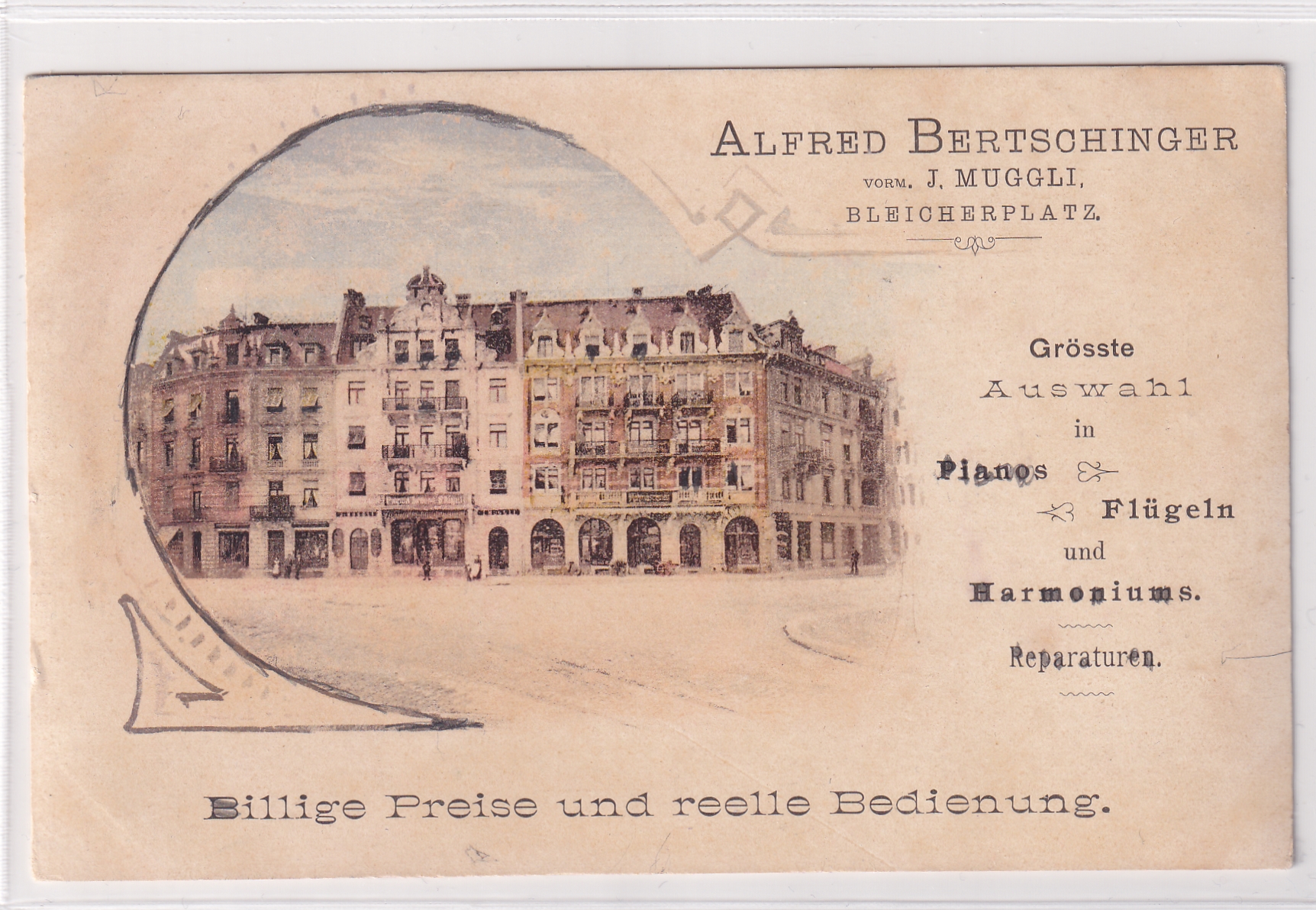 Muggli Bleicherplatz