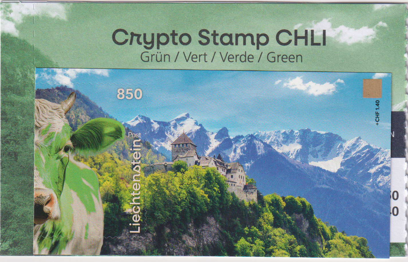 Crypto LIE Grün 2025