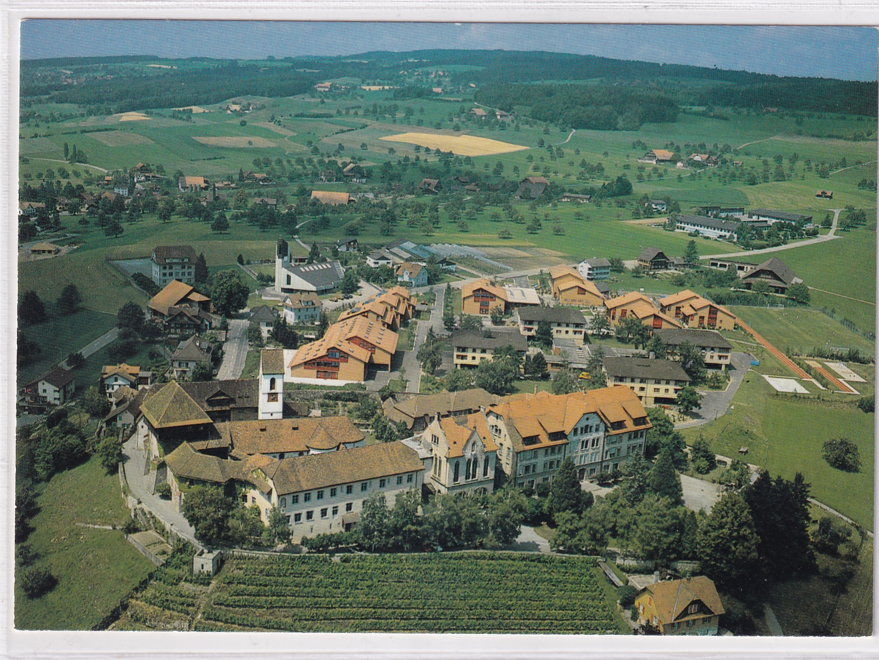 Ansichtskarte von  Hohenrain 1976