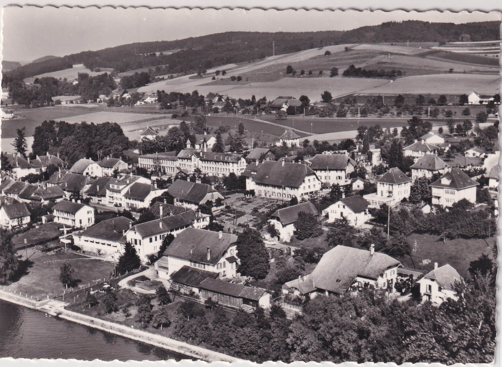 Feldpost Basel nach Zug
