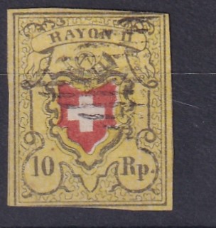 1850 Rayon  16 IIh Typ 18 Druckstein E-LO