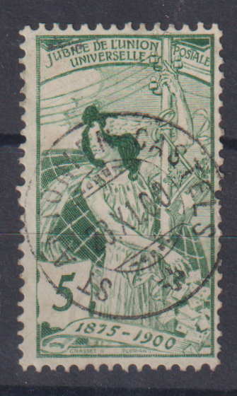 UPU 77C Stempel St. Anton -Castells