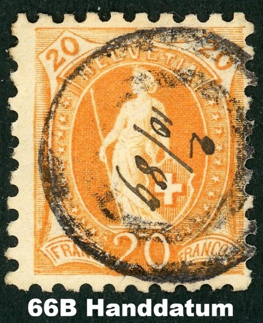 STEHENDE HELVETIA