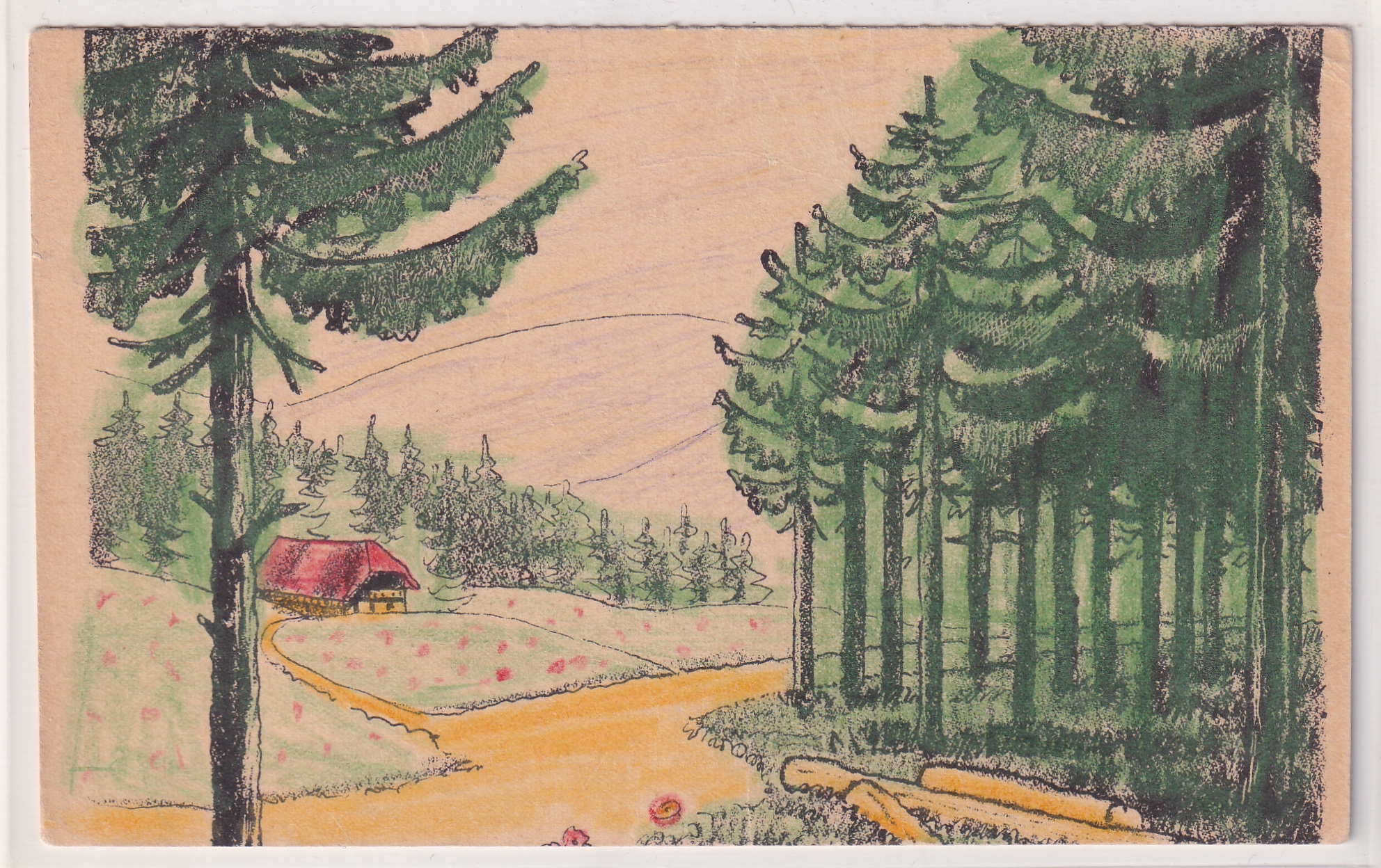 Liechtenstein: 9.2.1939 Kunstkarte mit FL ZNr. 130