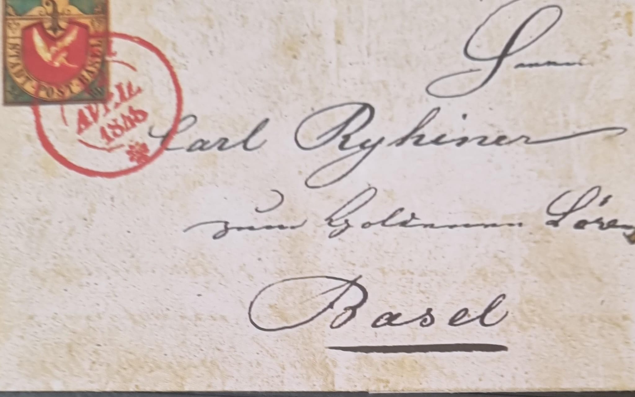 Basler Taube (Fälschung)