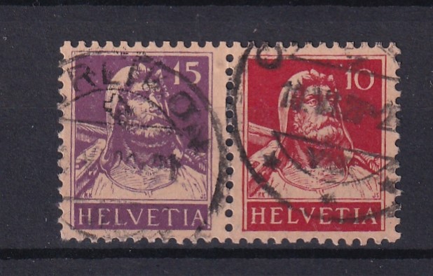 Z1 Vollstempel Oerlikon 1914 -1933