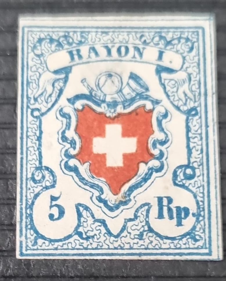 Rayon 17 II ungestempelt mit Attest