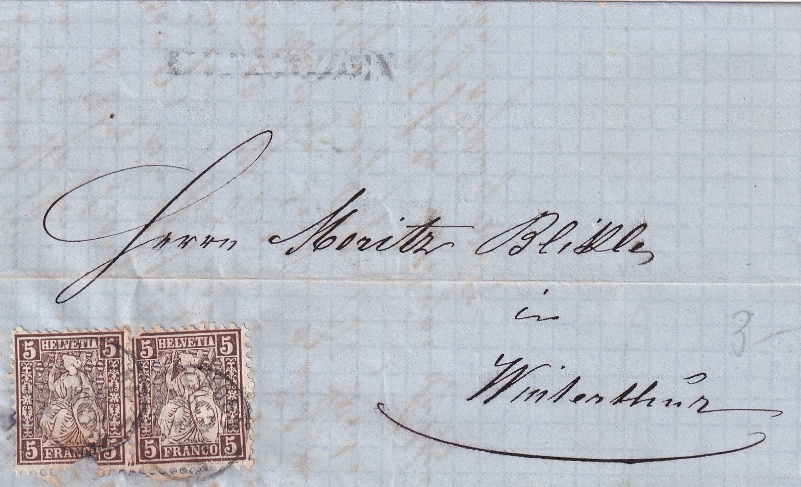 SBK Nr. 30 Unterterzen - Winterthur   Art. Nr. 606