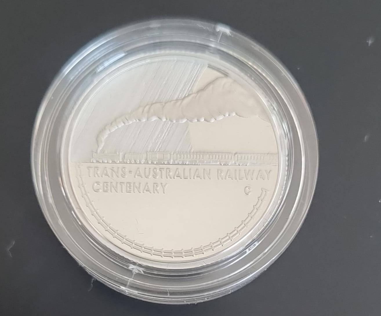 Australien Silbermünze 1 Dollar