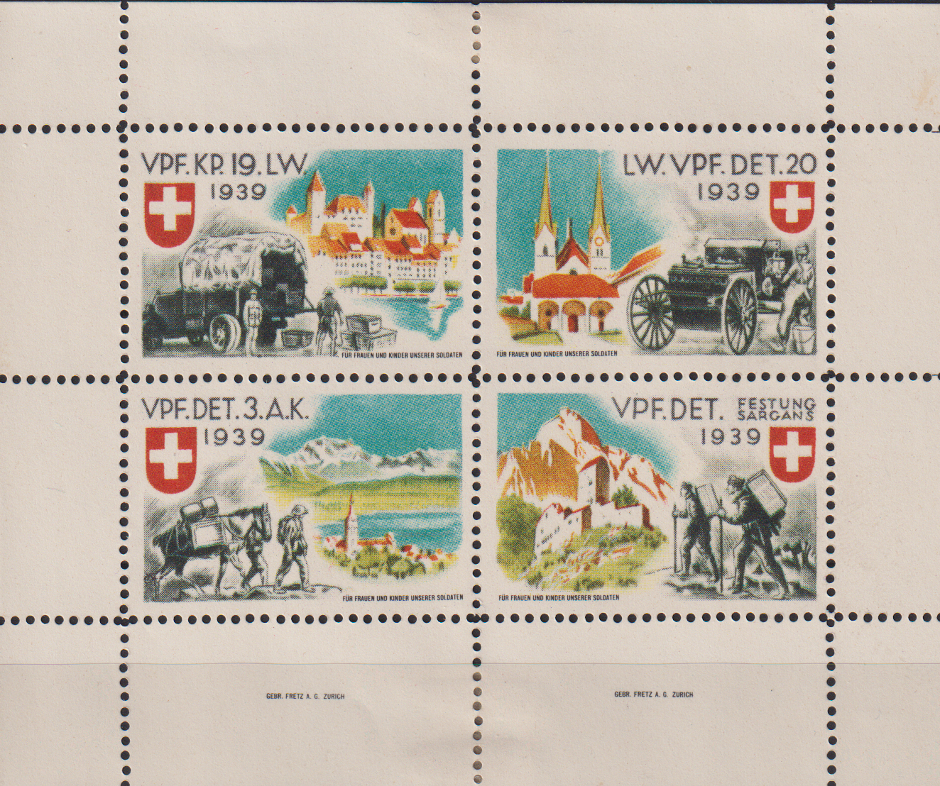 Soldatenmarken  Verpflegung Nr. 76.2