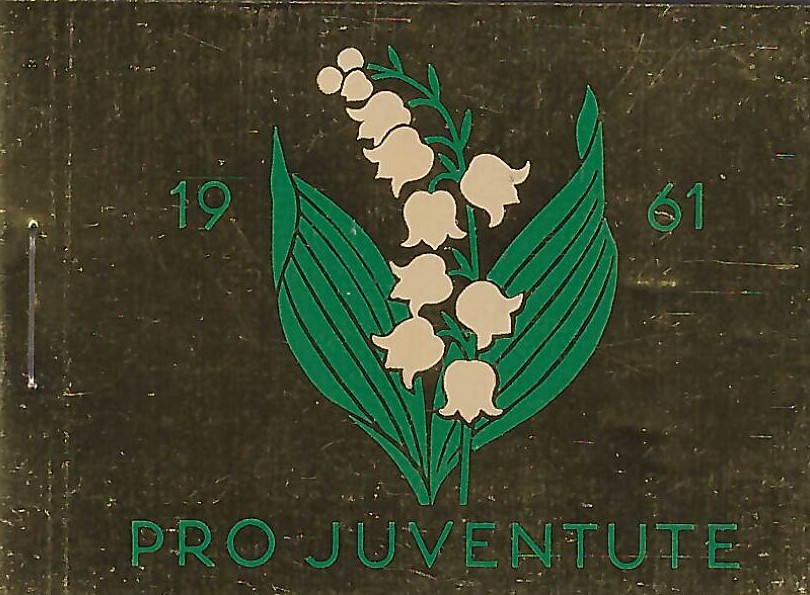 Pro Juventute Markenheft 1961 Postfrisch