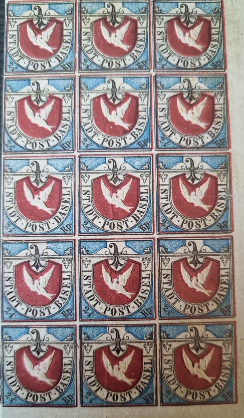 Basler Taube (Fälschung)