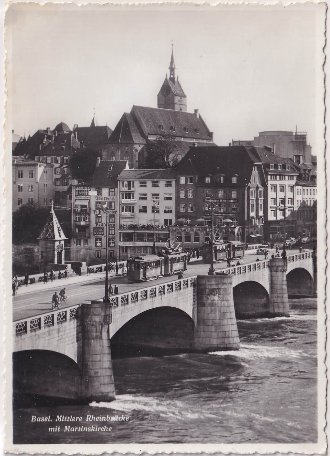 2.11.1913 Basel - Zug