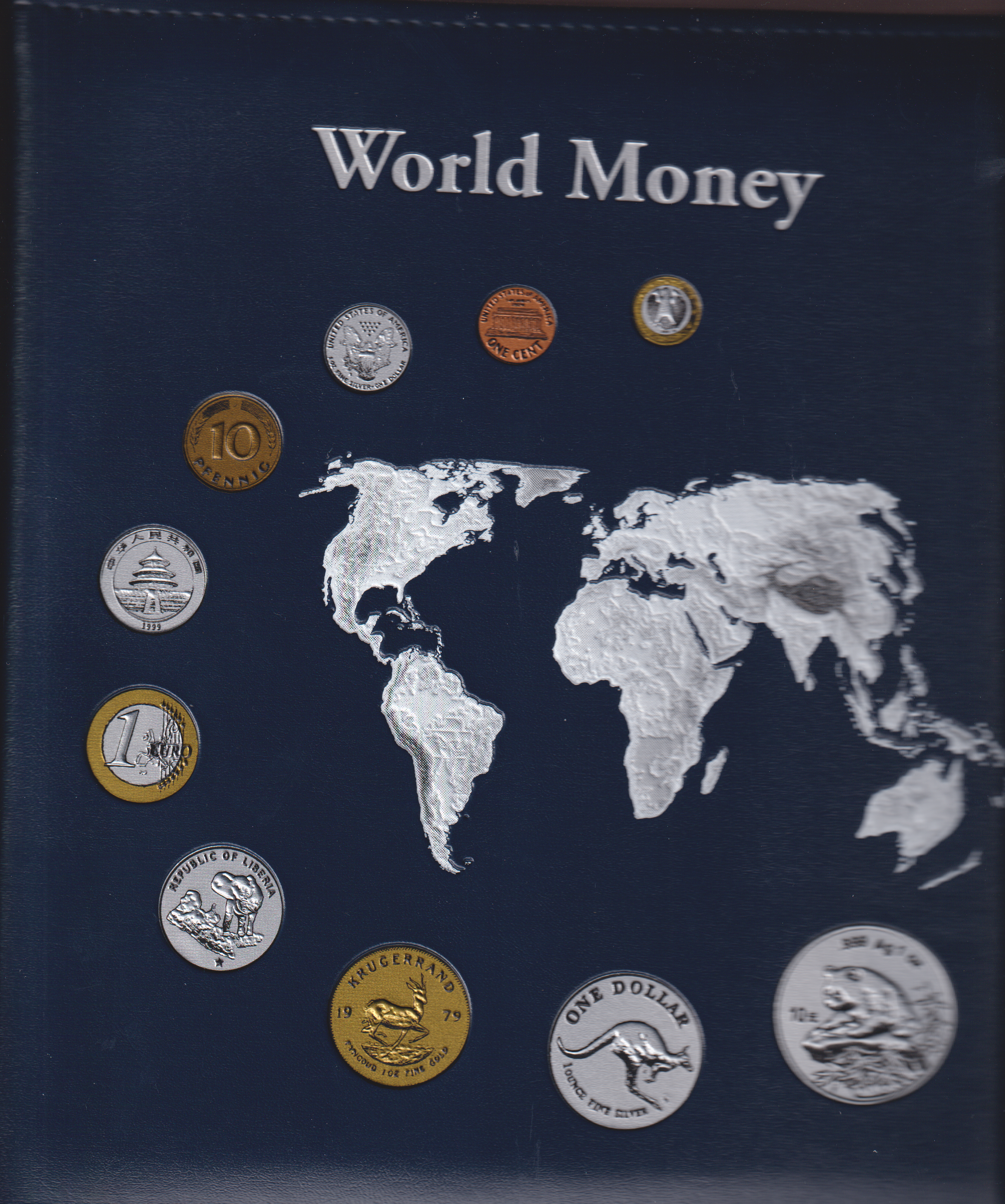 Binder für World Money von Leuchttturm
