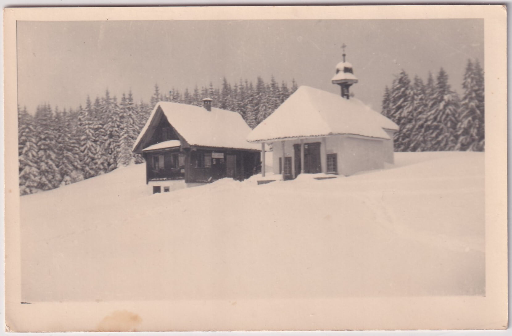 Oberägeri Kapelle - Fotographie