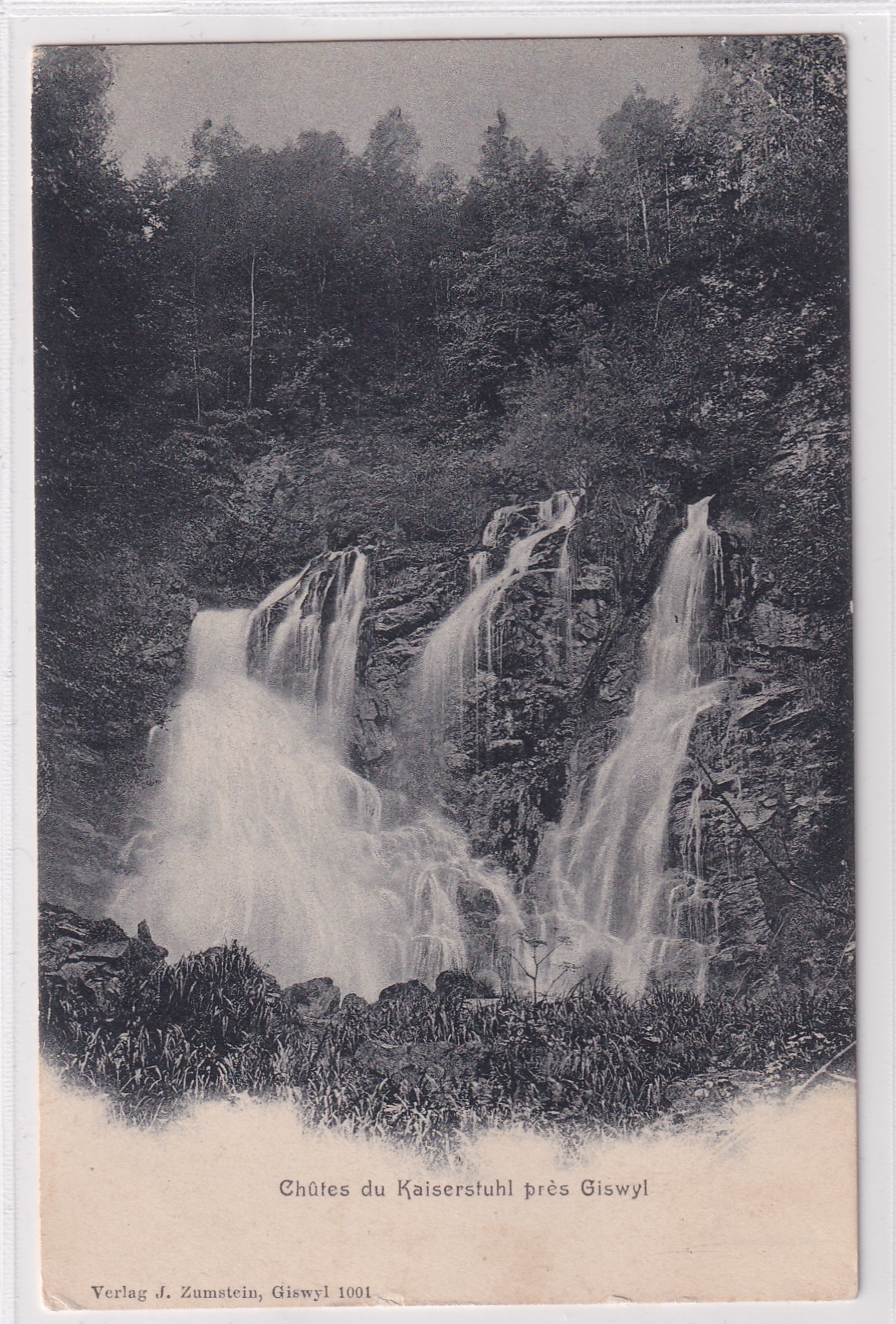 Wasserfälle Kaiserstuhl  Giswil