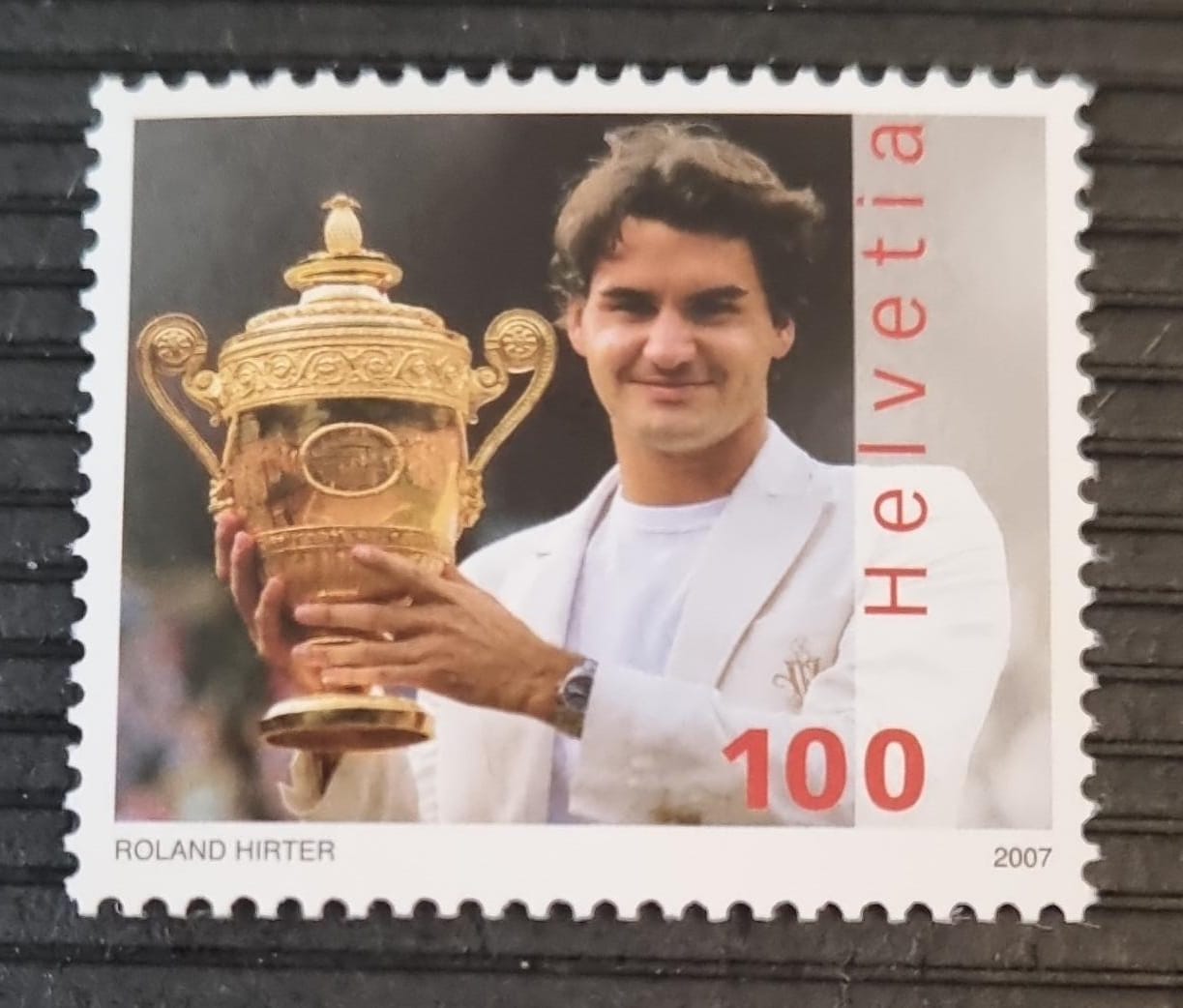 Sondermarke "Roger Federer"  Postfrisch