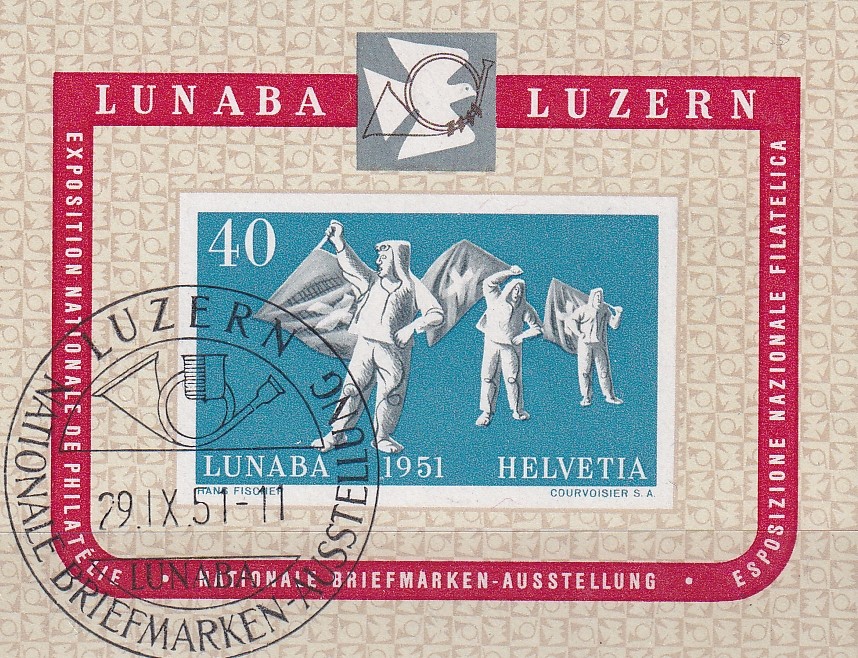 W32 Lunaba Luzern gestempelt