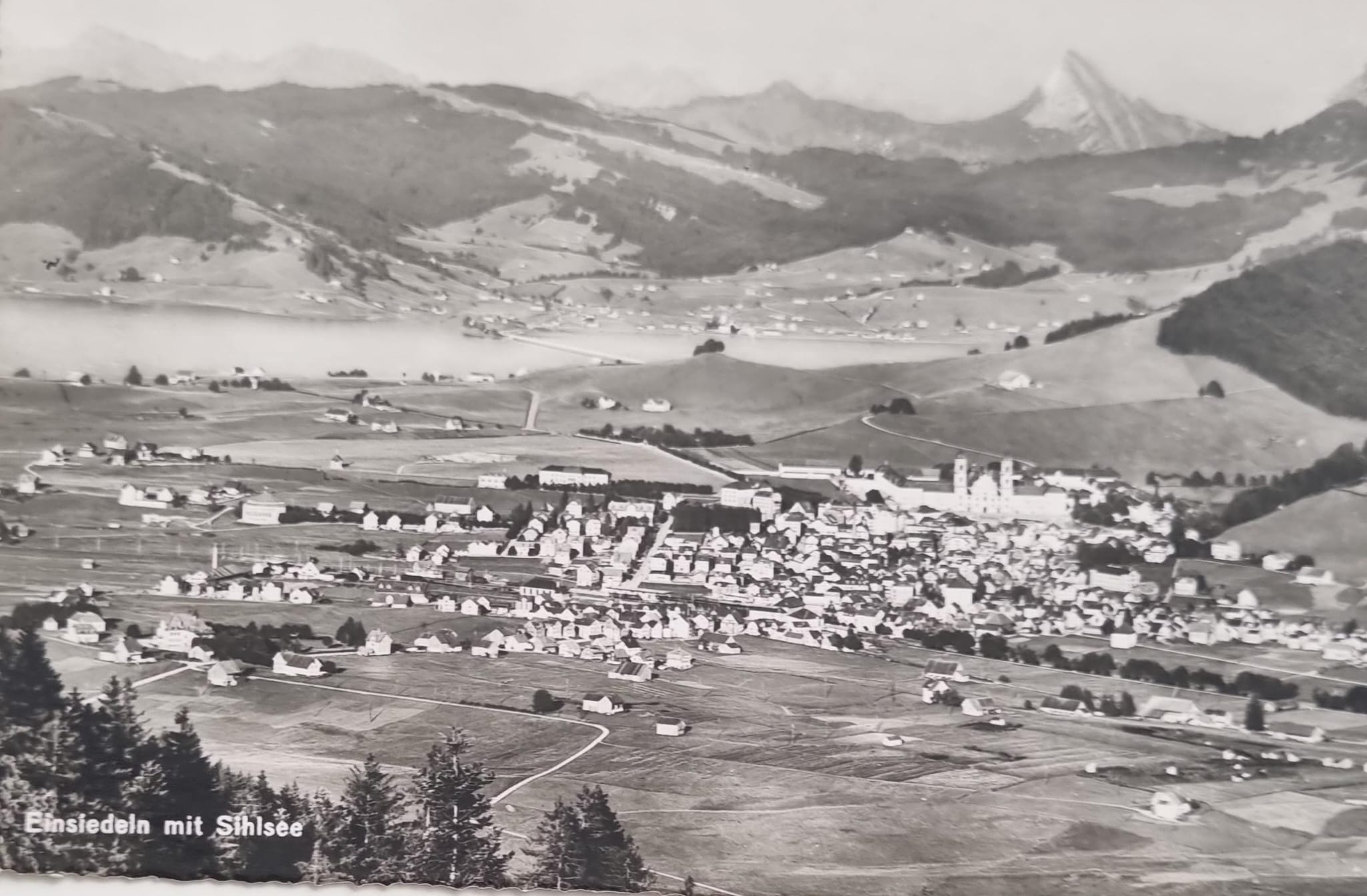 Lenzburg Postgebäude