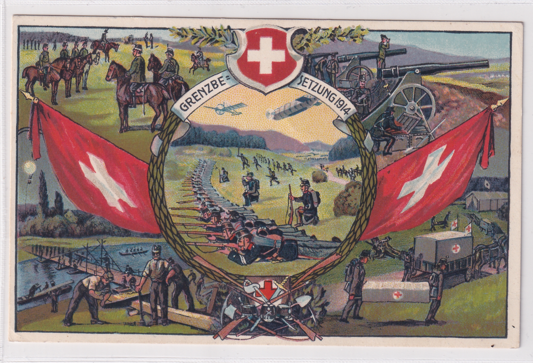 1914 Grenzbesetzung 1914