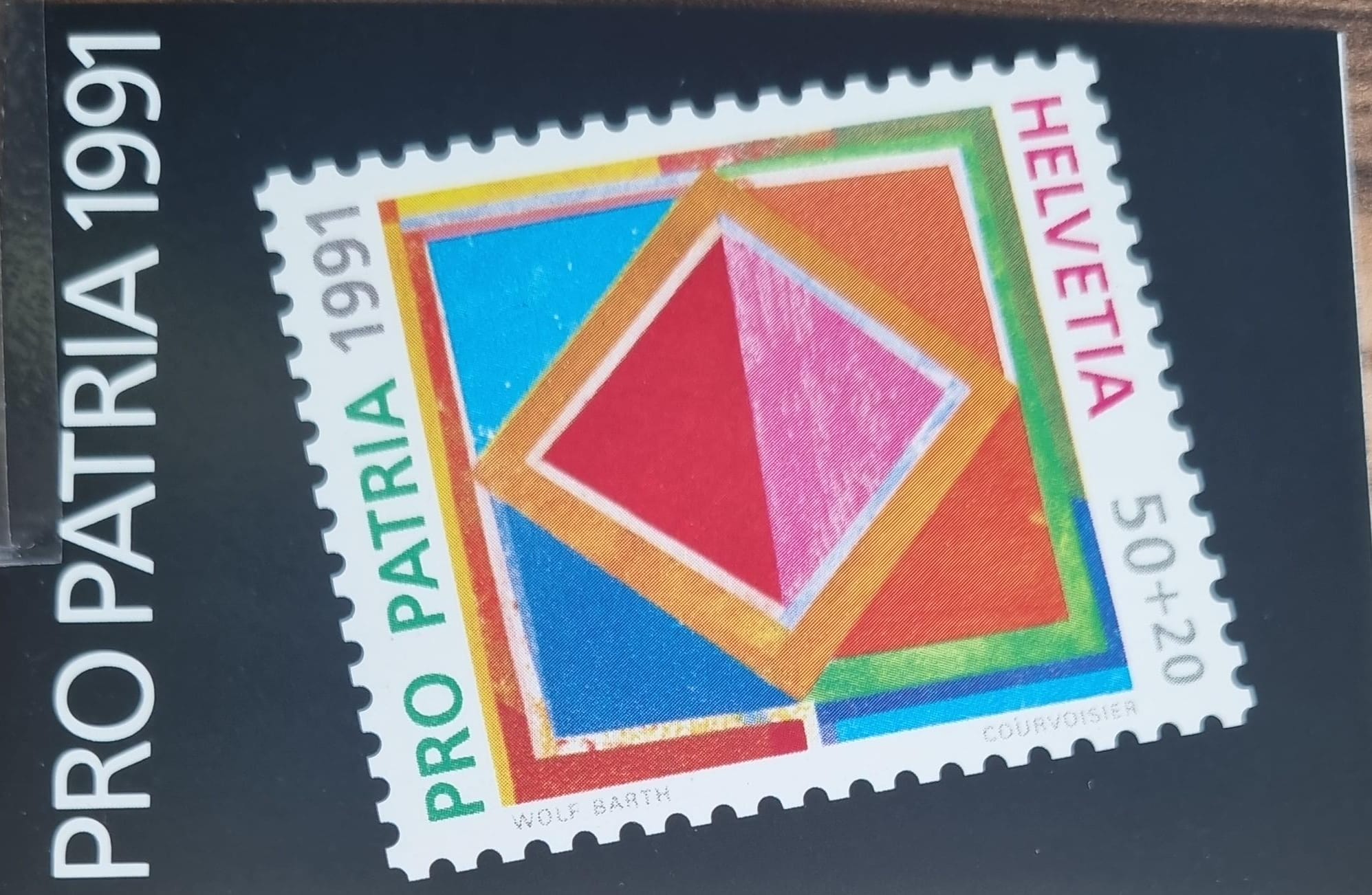 Pro Patria Markenheft 1991