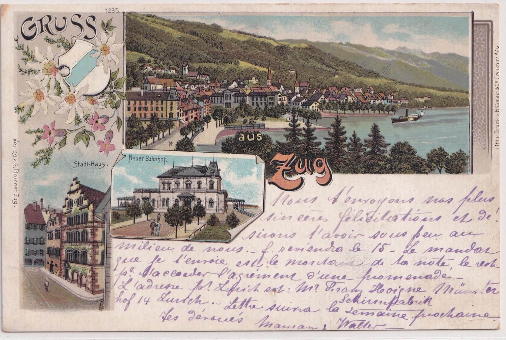 23.6.1897 Zug - Morges