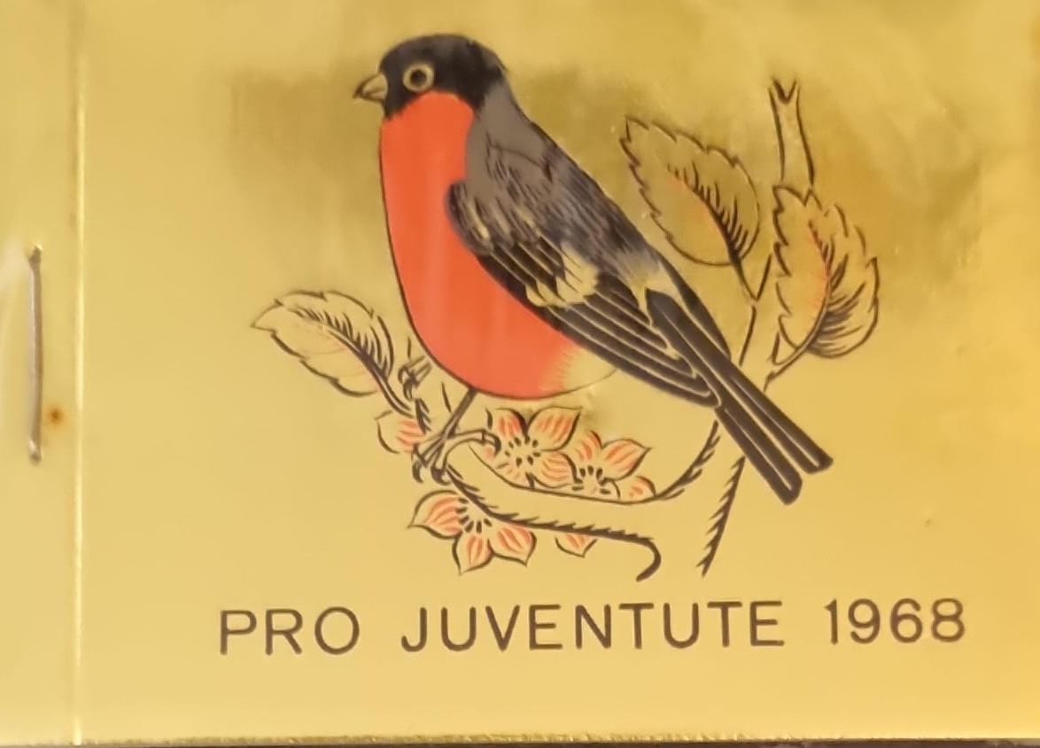 Pro Juventute Markenheft 1968 Postfrisch