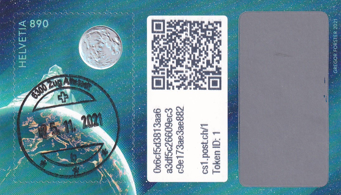 2021 Krypto 1.0 Nr. ID 1 Zug Erstag