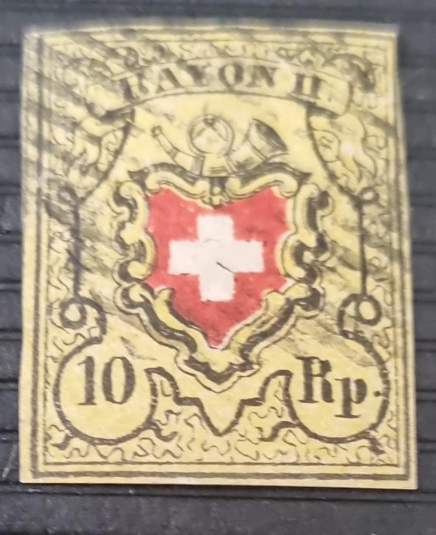 1850 Rayon 15 II mit Raute A 2 Ro Typ 37