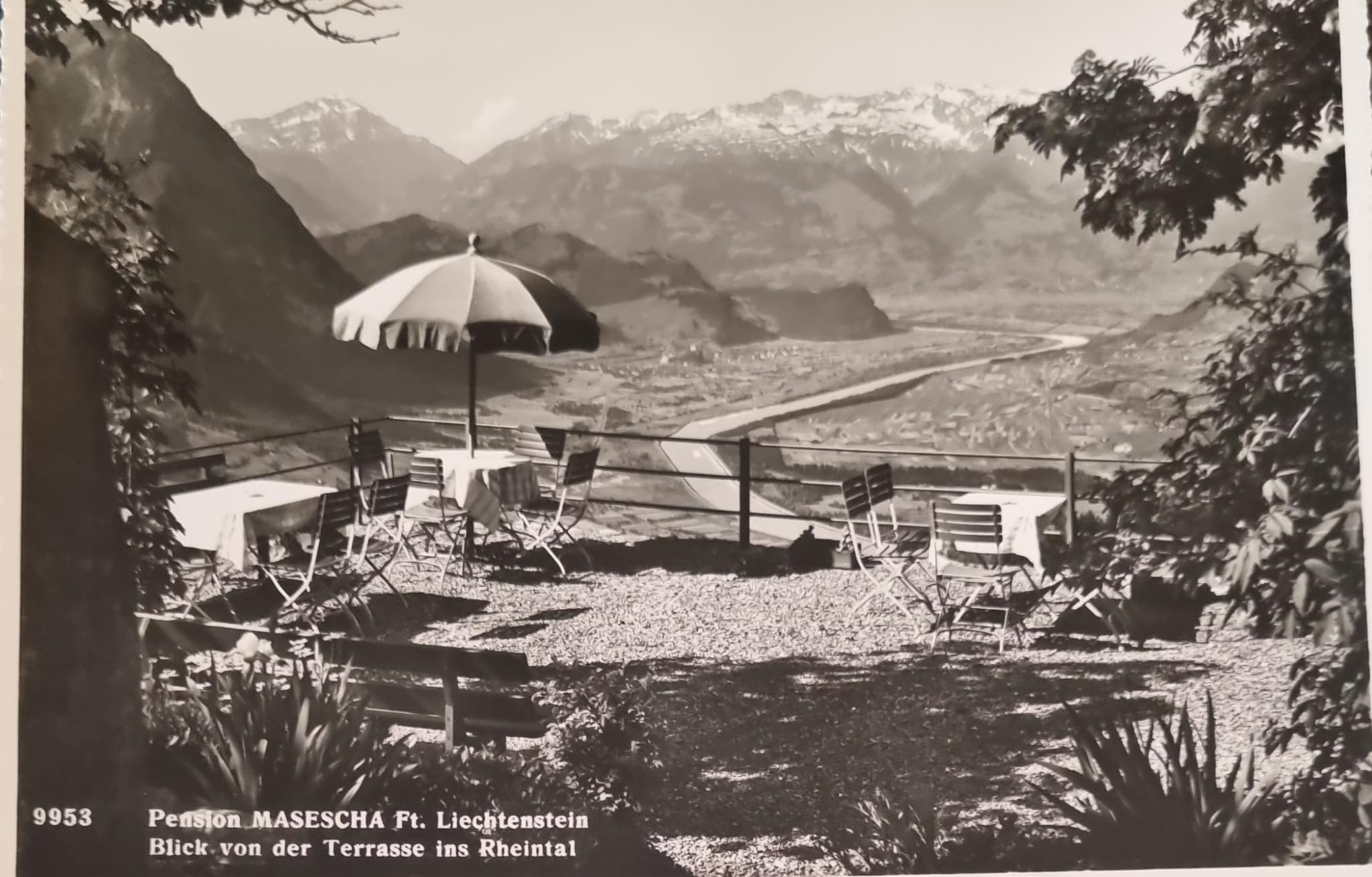 Liechtenstein: Pension Masescha