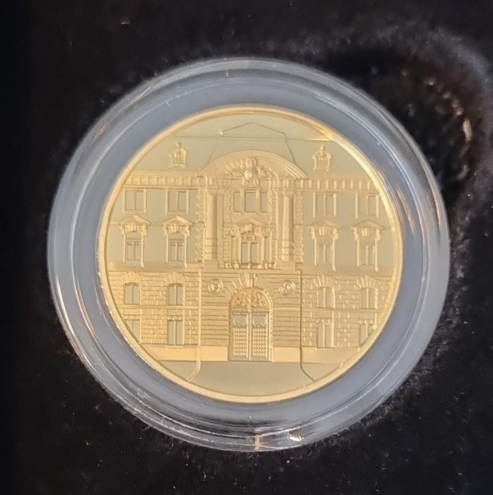 50 Franken Goldmünze 120 Jahre Swissmint 2026