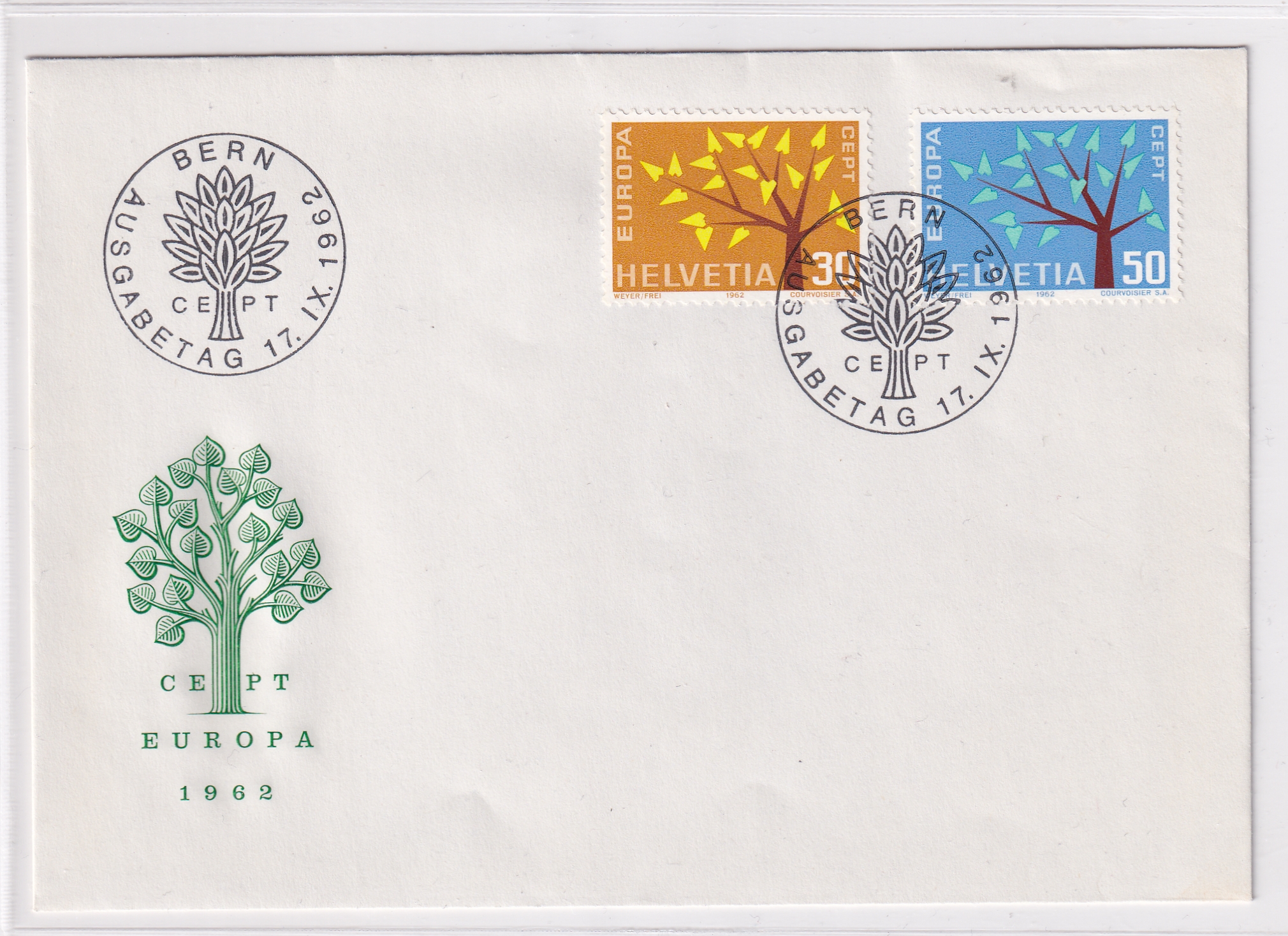 FDC 389 und 390 .2.01 auf Brief und 390